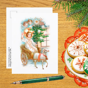 Postal Ven, ven, Emmanuel Adviento