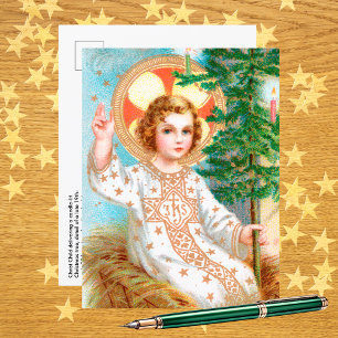 Postal Ven, Ven, Emmanuel (Detalle) Adviento