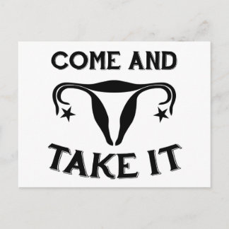 Postal Ven y tómalo