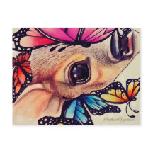 _Venado de LiL y mariposas_