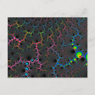 Postal Venas - Arte fractal