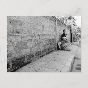 Postal Vendedor callejero