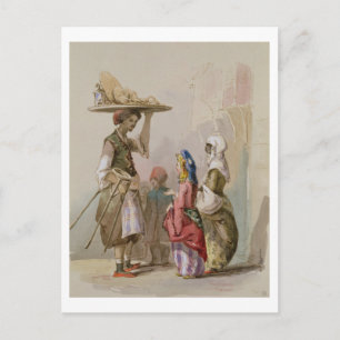 Postal Vendedor de marihuana, c.1855