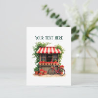 Vendedores de fresas divertidos personalizables