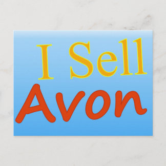 Postal Vender Avon