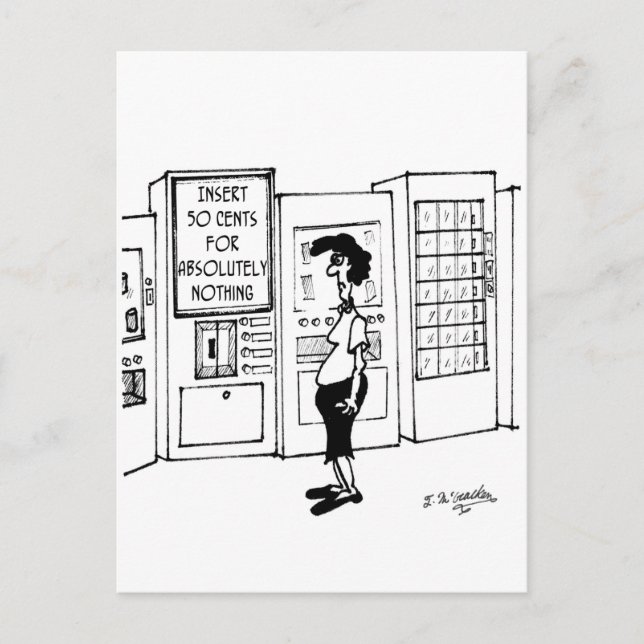 Postal Vending Machine Personalizado 2988 (Anverso)