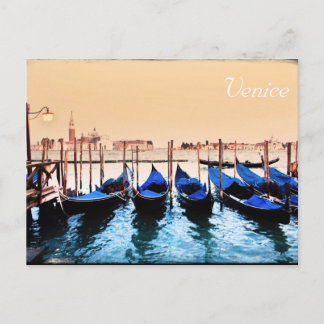 Postal Venecia