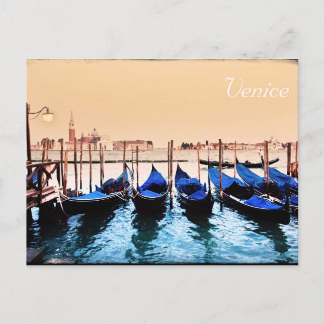 Postal Venecia (Anverso)