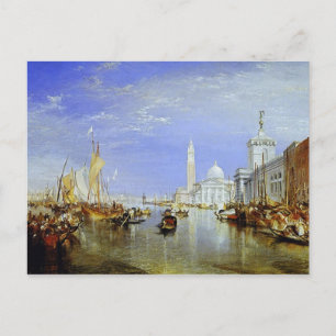 Postal Venecia