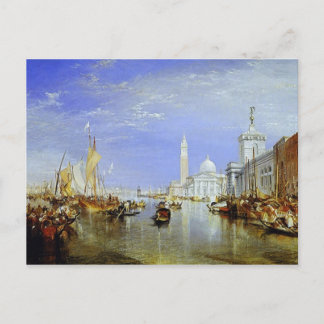 Postal Venecia
