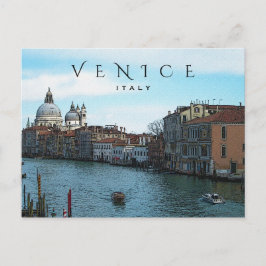 Postal Venecia