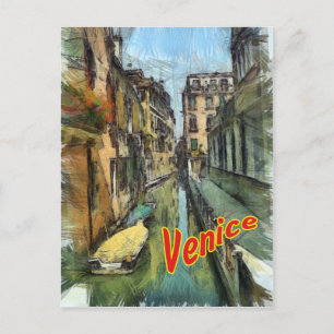 Postal Venecia