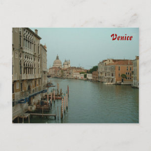Postal Venecia