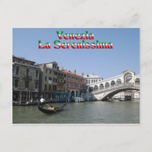 Postal Venecia