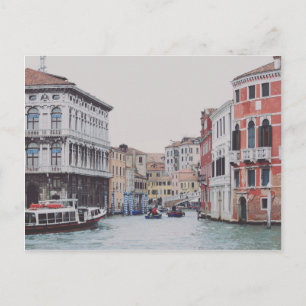 Postal Venecia