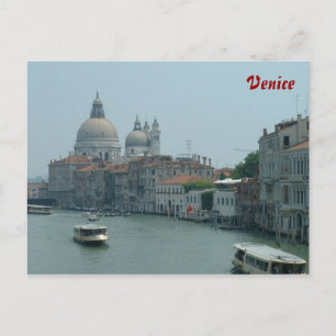 Postal Venecia