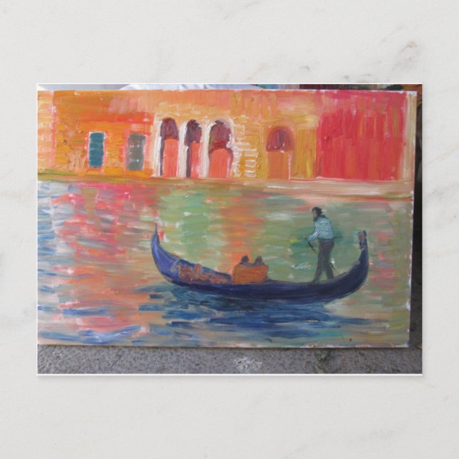 Postal venecia (Anverso)