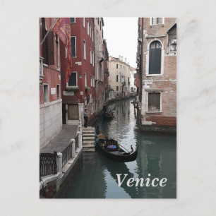 Postal Venecia