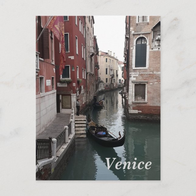 Postal Venecia (Anverso)
