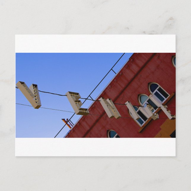 Postal Venecia (Anverso)