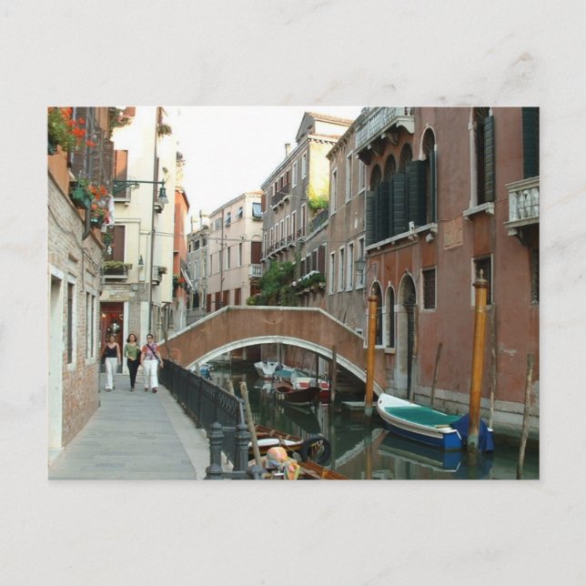Postal Venecia (Anverso)