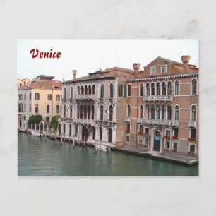 Postal Venecia