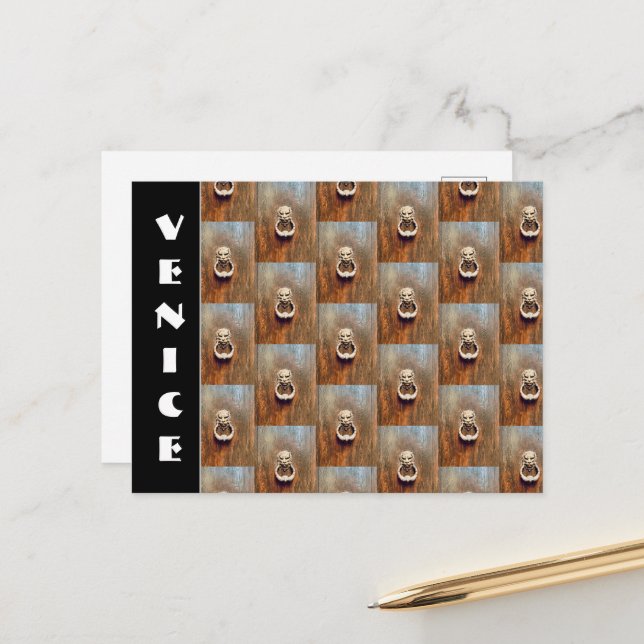 Postal Venecia (Anverso/Reverso In Situ)