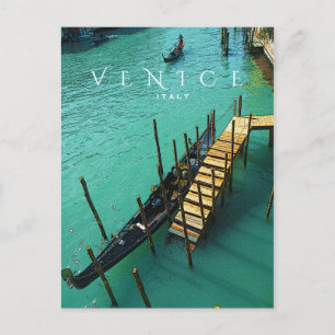 Postal Venecia