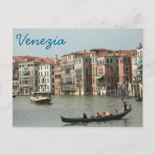Postal Venecia