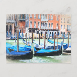 Postal Venecia