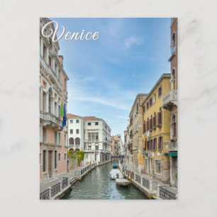 Postal Venecia