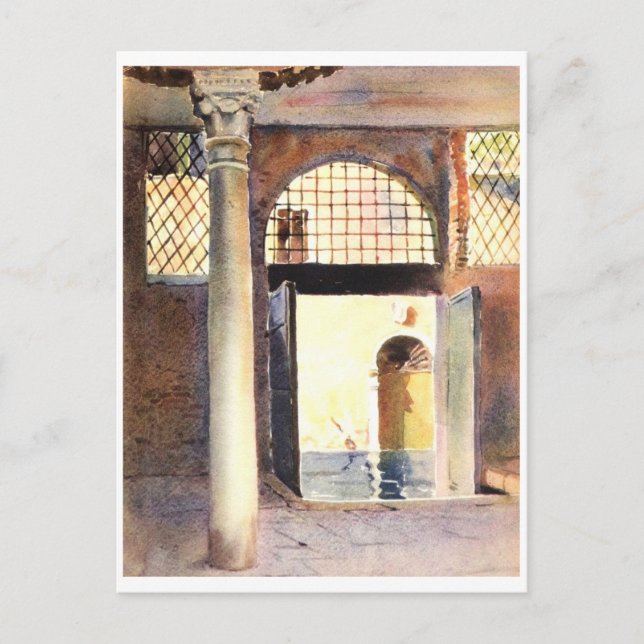 Postal Venecia (1) (Anverso)