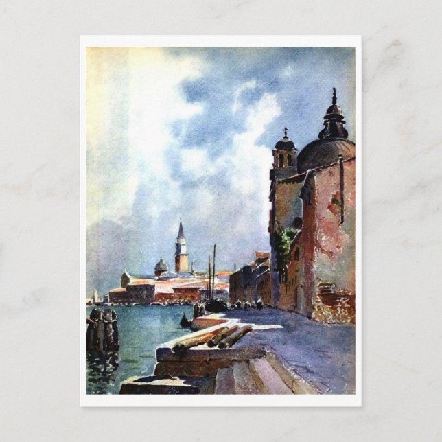 Postal Venecia (2) (Anverso)