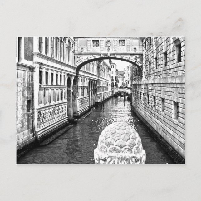 Postal venecia-3 (Anverso)