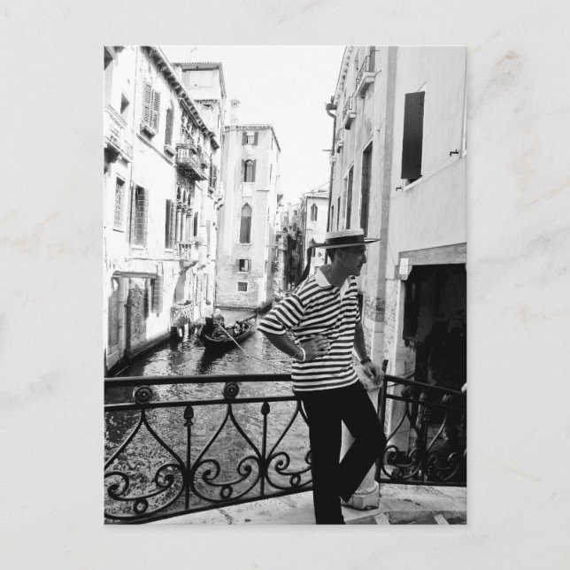 Postal Venecia 4 (Anverso)