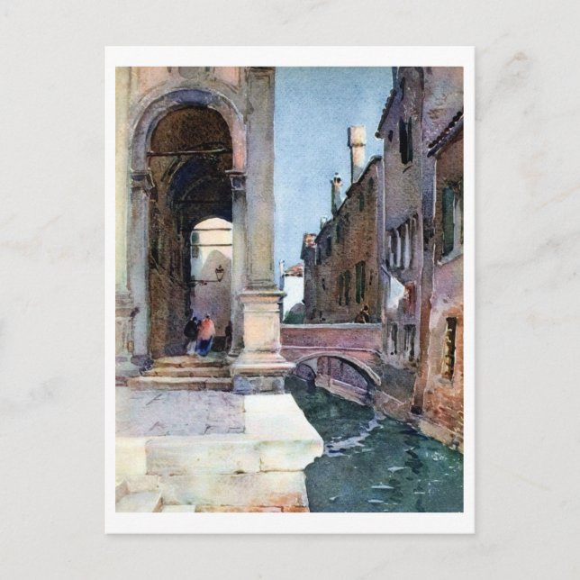 Postal Venecia (4) (Anverso)