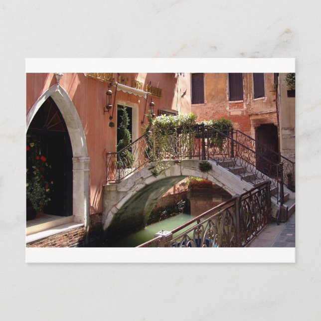 Postal Venecia-478 (Anverso)