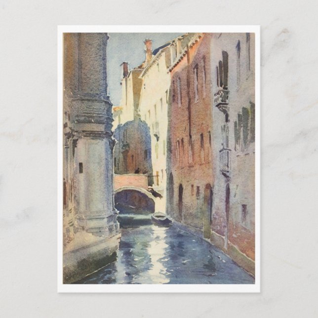 Postal Venecia (5) (Anverso)