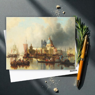 Postal Venecia - Abuso Y Abuso