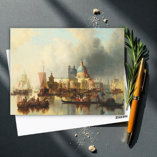 Postal Venecia - Abuso Y Abuso