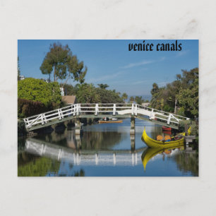 Postal Venecia Canales L.A.