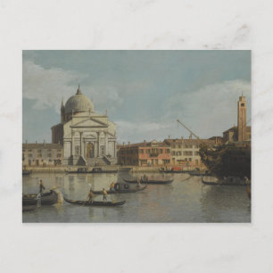 Postal Venecia - Canaletto