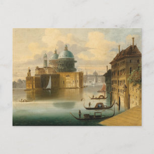 Postal Venecia, Capriccio   Johann Wilhelm Jankowsky