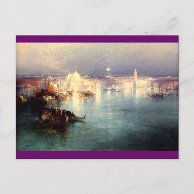 Postal Venecia de San Giorgio (Anverso)