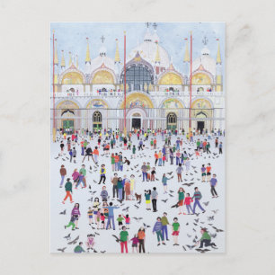 Postal Venecia de San Marcos 1994