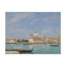 Venecia Eugene Louis Bouldin Vintage Art