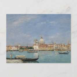 Postal Venecia Eugene Louis Bouldin Vintage Art