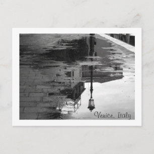 Postal Venecia, Italia