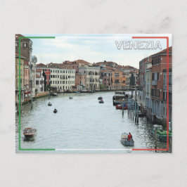 Postal Venecia - Italia