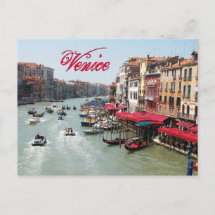 Postal Venecia, Italia